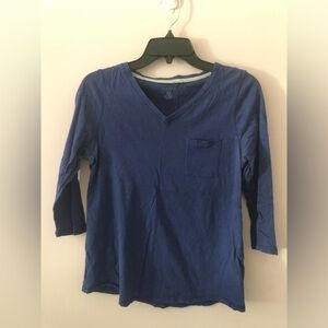 Sonoma Women's Long Sleeve Tee - Blue